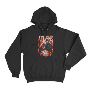 ATLiens Brainwash Unisex Hoodie Black