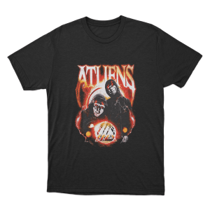 ATLiens Brainwash Unisex T Shirt Black