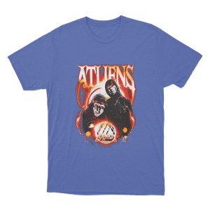 ATLiens Brainwash Unisex T Shirt Blue
