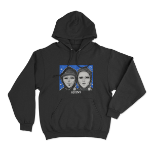 ATLiens Character Unisex Hoodie Black