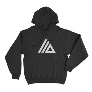 ATLiens Logo Unisex Hoodie Black