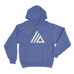 ATLiens Logo Unisex Hoodie Blue