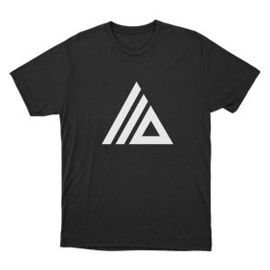 ATLiens Logo Unisex T Shirt Black
