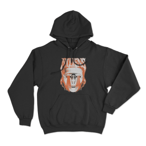 ATLiens Mask Unisex Hoodie Black