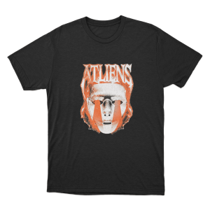ATLiens Mask Unisex T Shirt Black