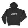 ATLiens Wordmark Unisex Hoodie Black