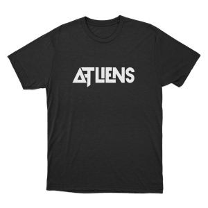 ATLiens Wordmark Unisex T Shirt Black