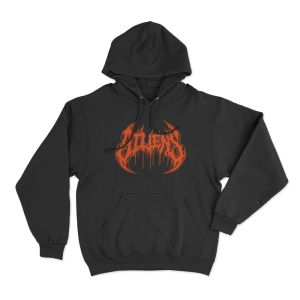 Infernal Logo Unisex Hoodie Black