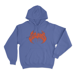 Infernal Logo Unisex Hoodie Blue