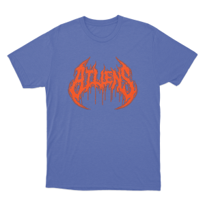 Infernal Logo Unisex T Shirt Blue