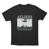 Leaving The World Behind Cover Unisex T Shirt Black