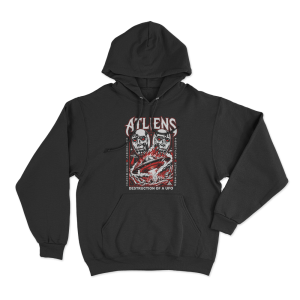 Ultimate Destruction Unisex Hoodie Black