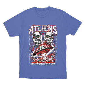 Ultimate Destruction Unisex T Shirt Blue